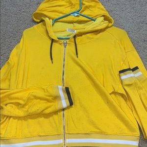 zip up hoodie
